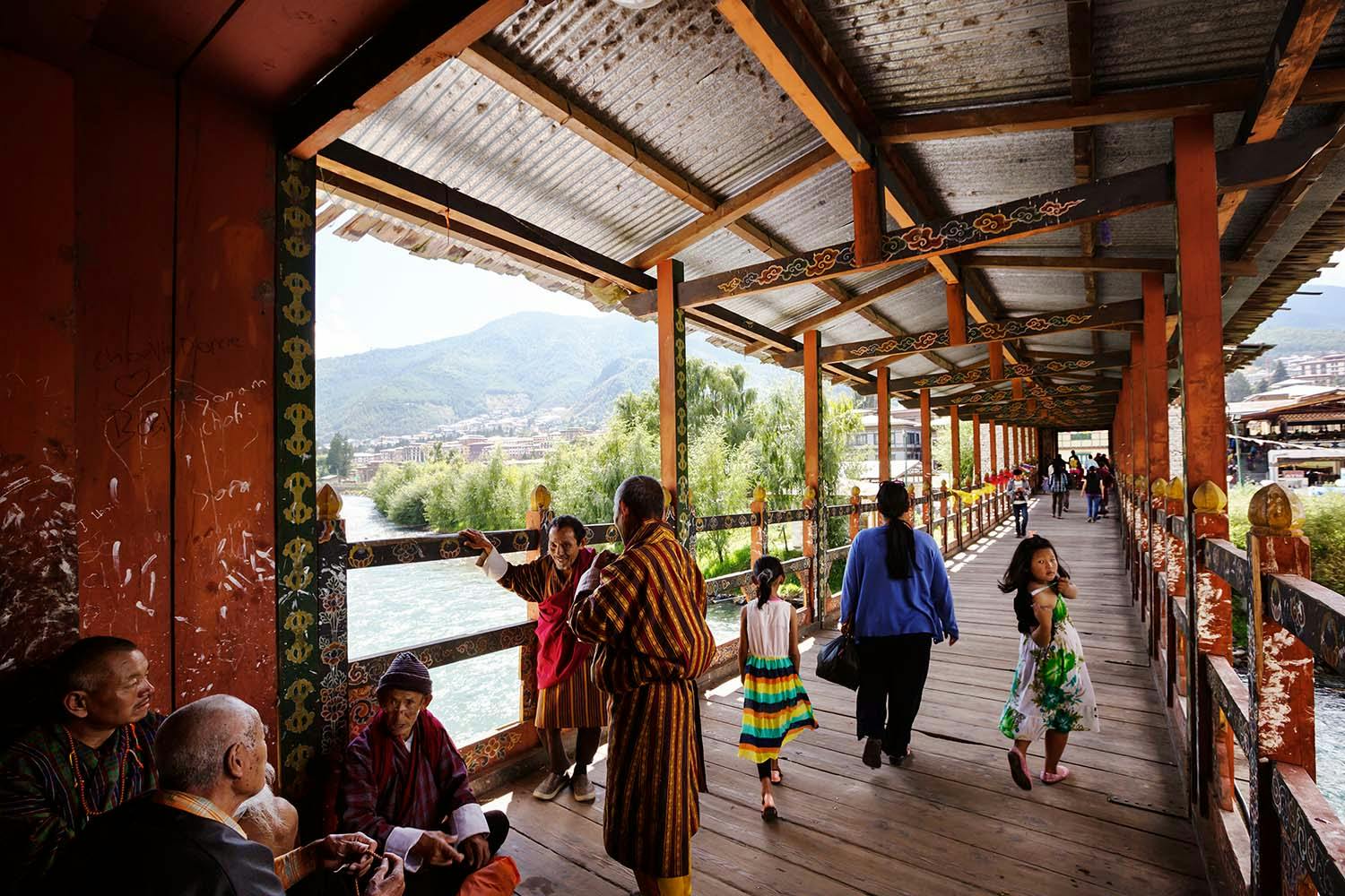 Thimphu, Bhutan Thimphu i Bhutan